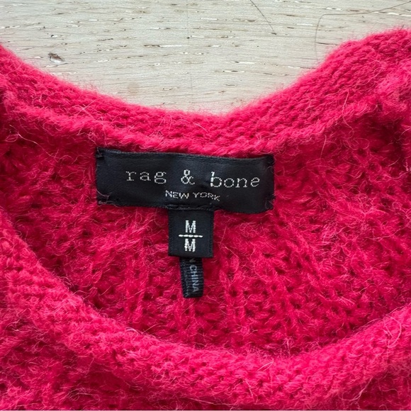 Rag & Bone Joseph Wool/Alpaca Sweater Sz M - Picture 9 of 11